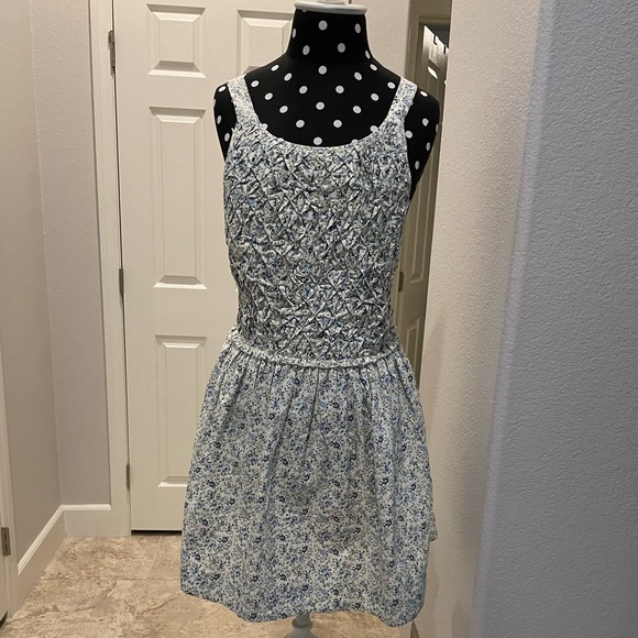 Free people floral pinafore - Picture 1 of 4